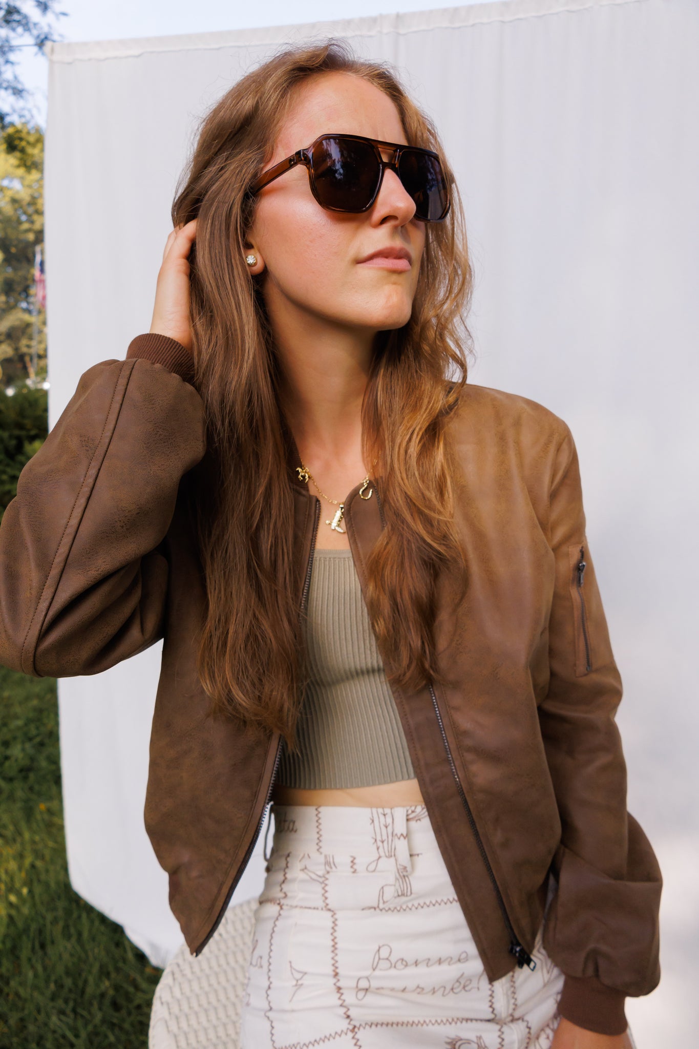 Burnout Bomber Jacket