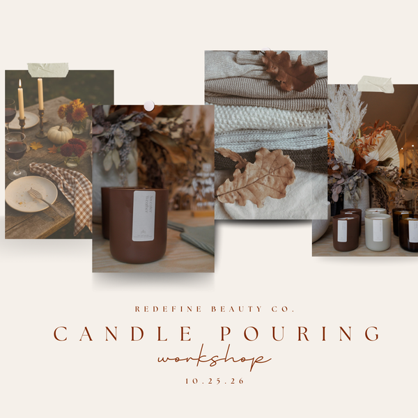 Candle Pouring Workshop