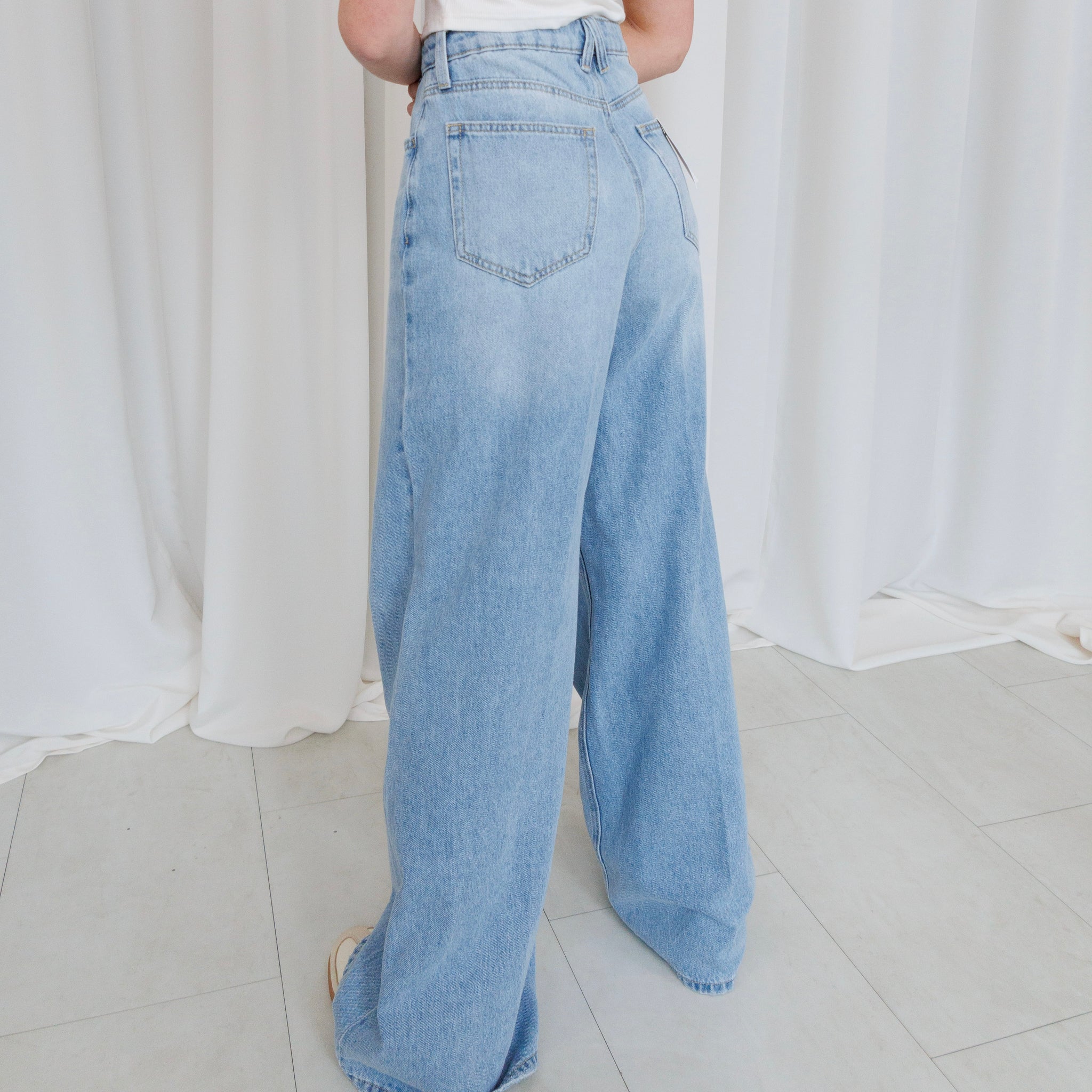 The Essential Wide Leg Denim