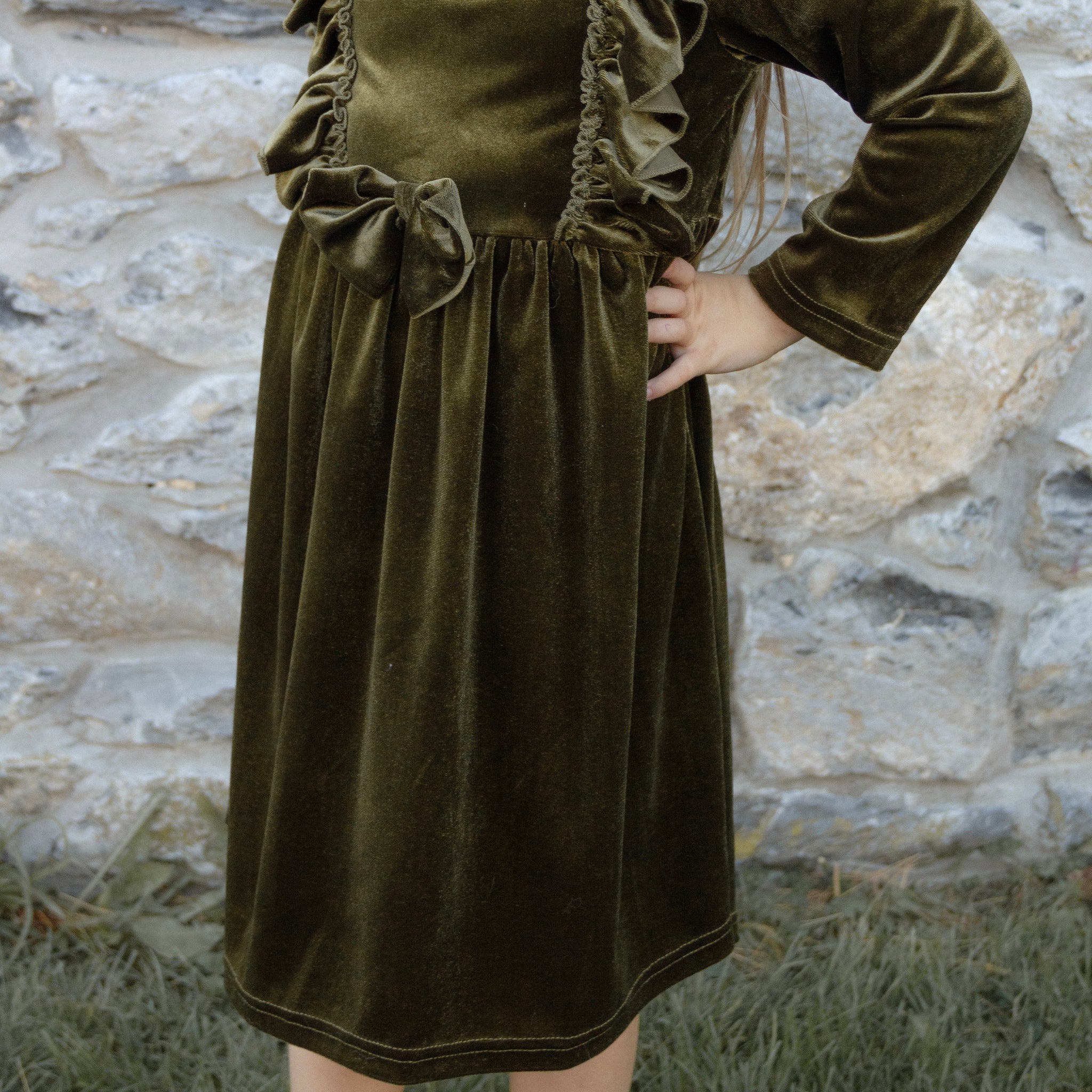 Evergreen Charm Dress
