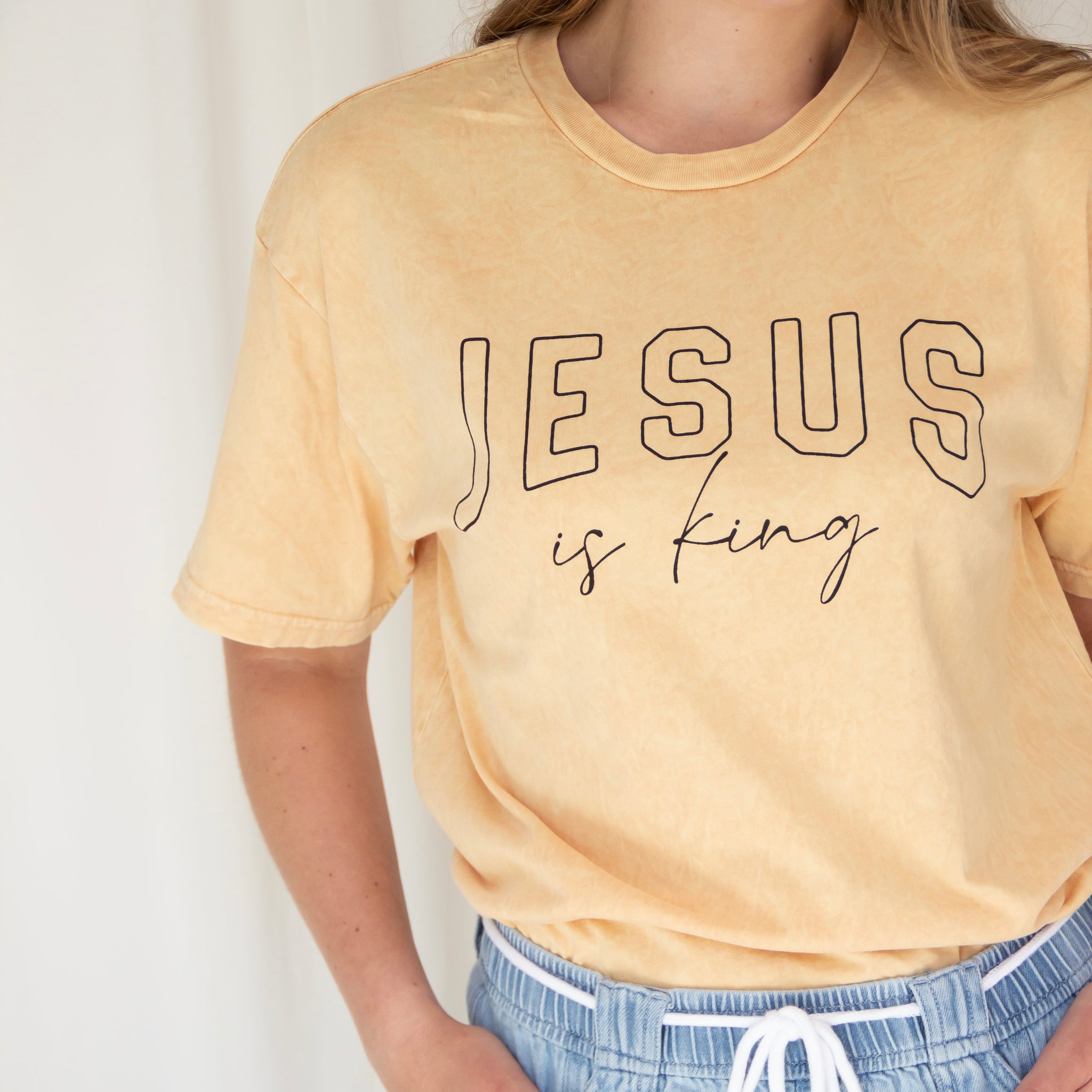 "Jesus is King" Tee