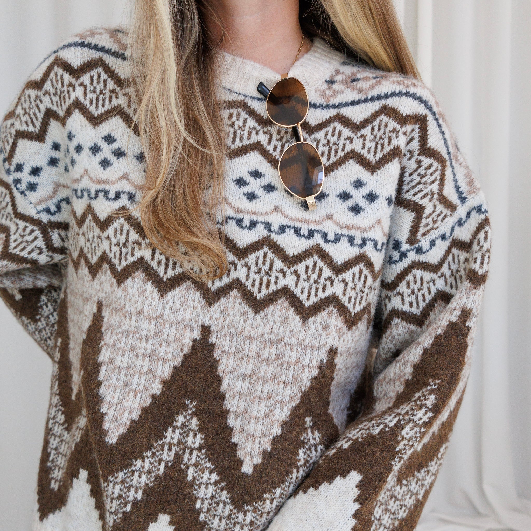Scandinavian Sunday Sweater