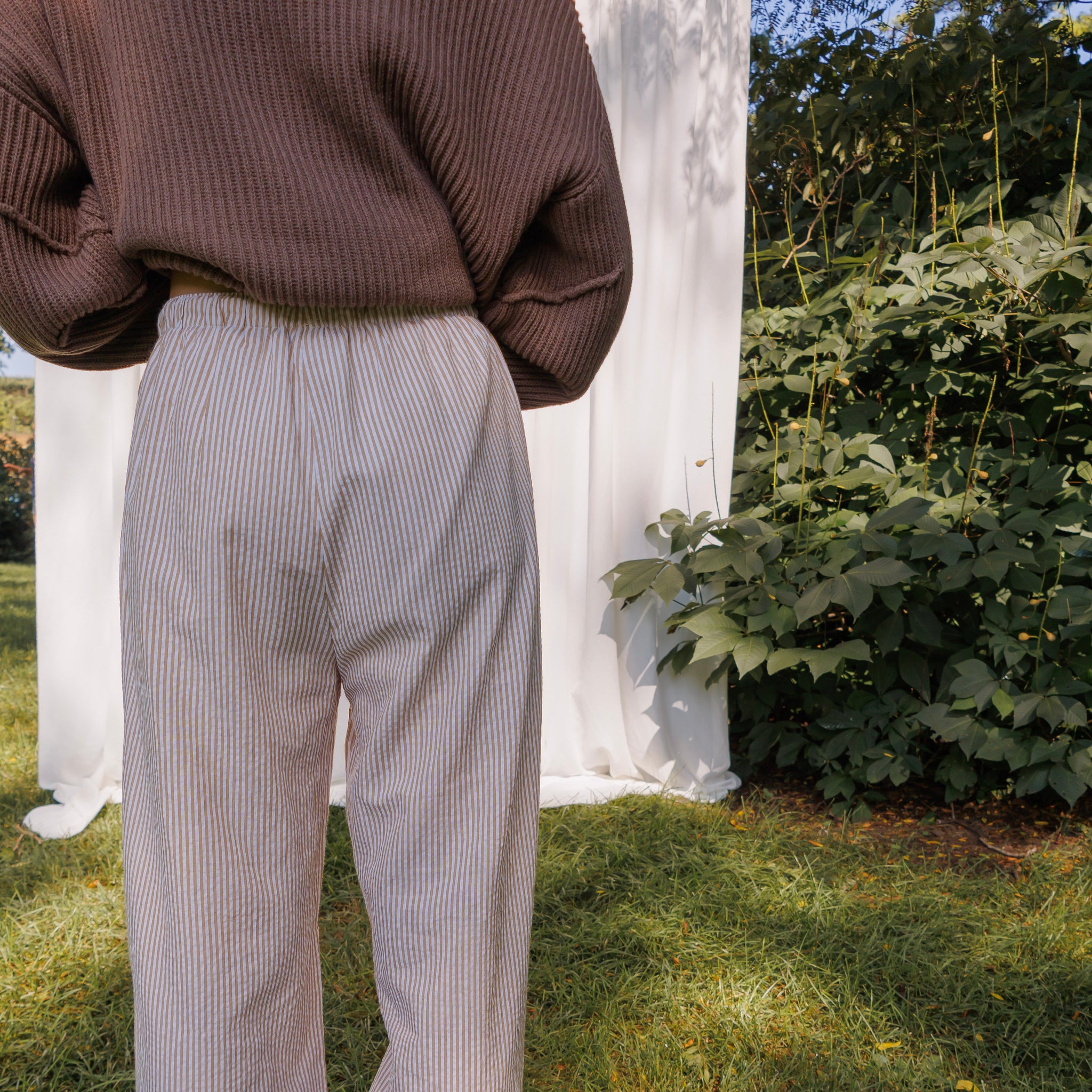 Cider Striped Pants