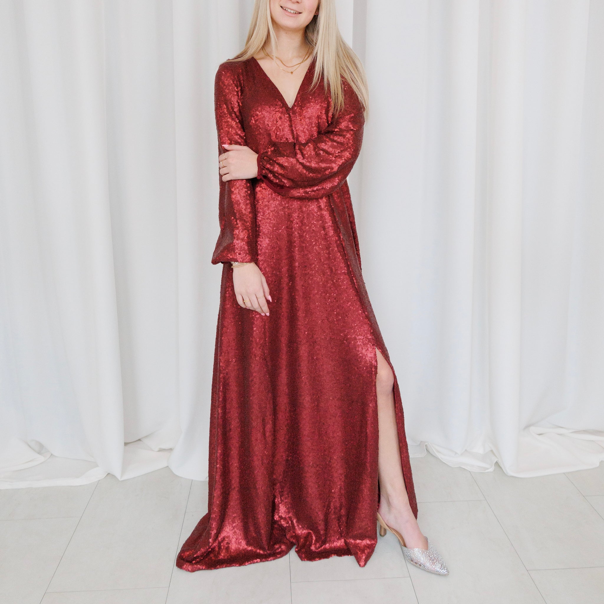 merlot red dress Vera Merlot Dress Large
