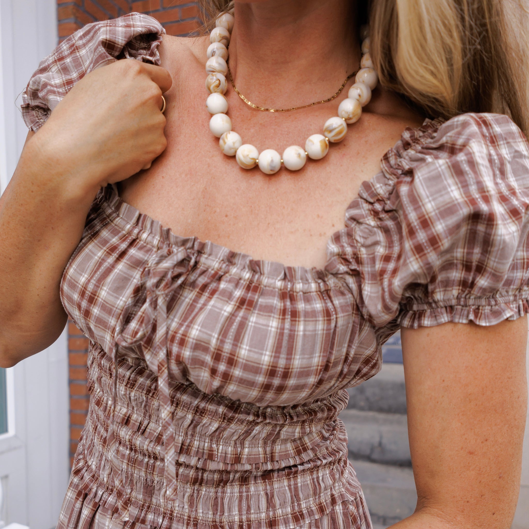 Maple Spice Dress