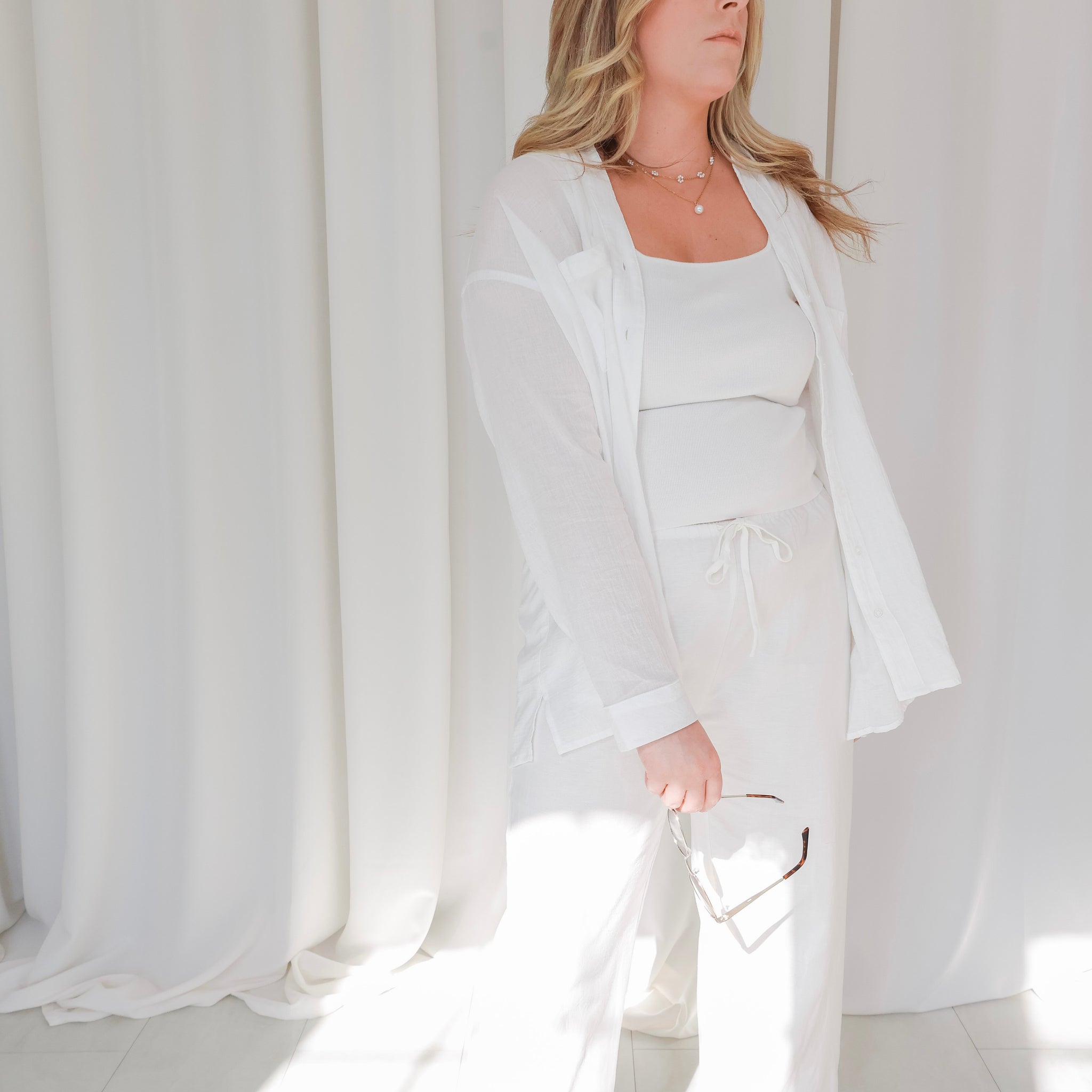 Salt Air Cotton Button Down