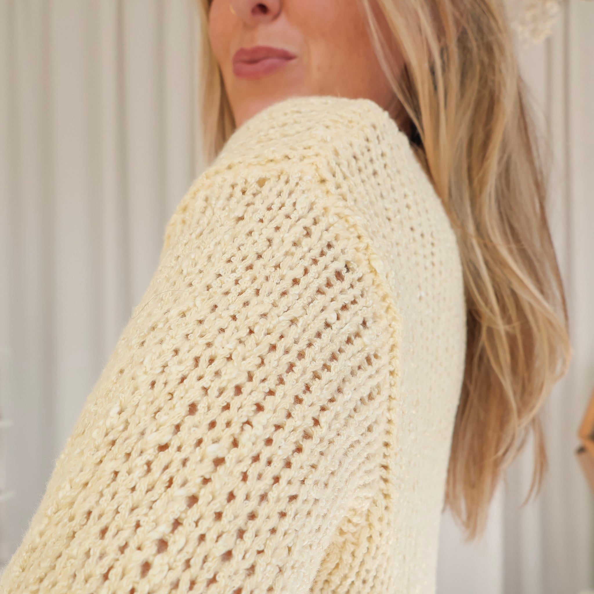 Butter Cloud Sweater