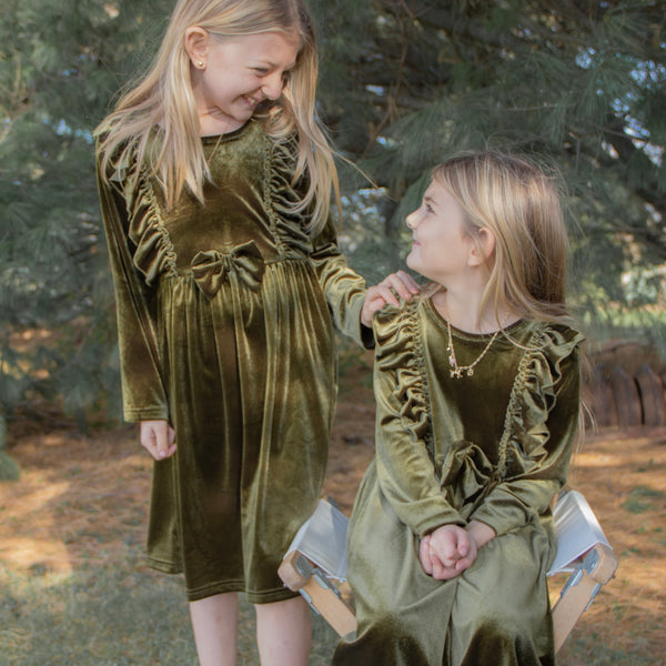 Evergreen Charm Dress