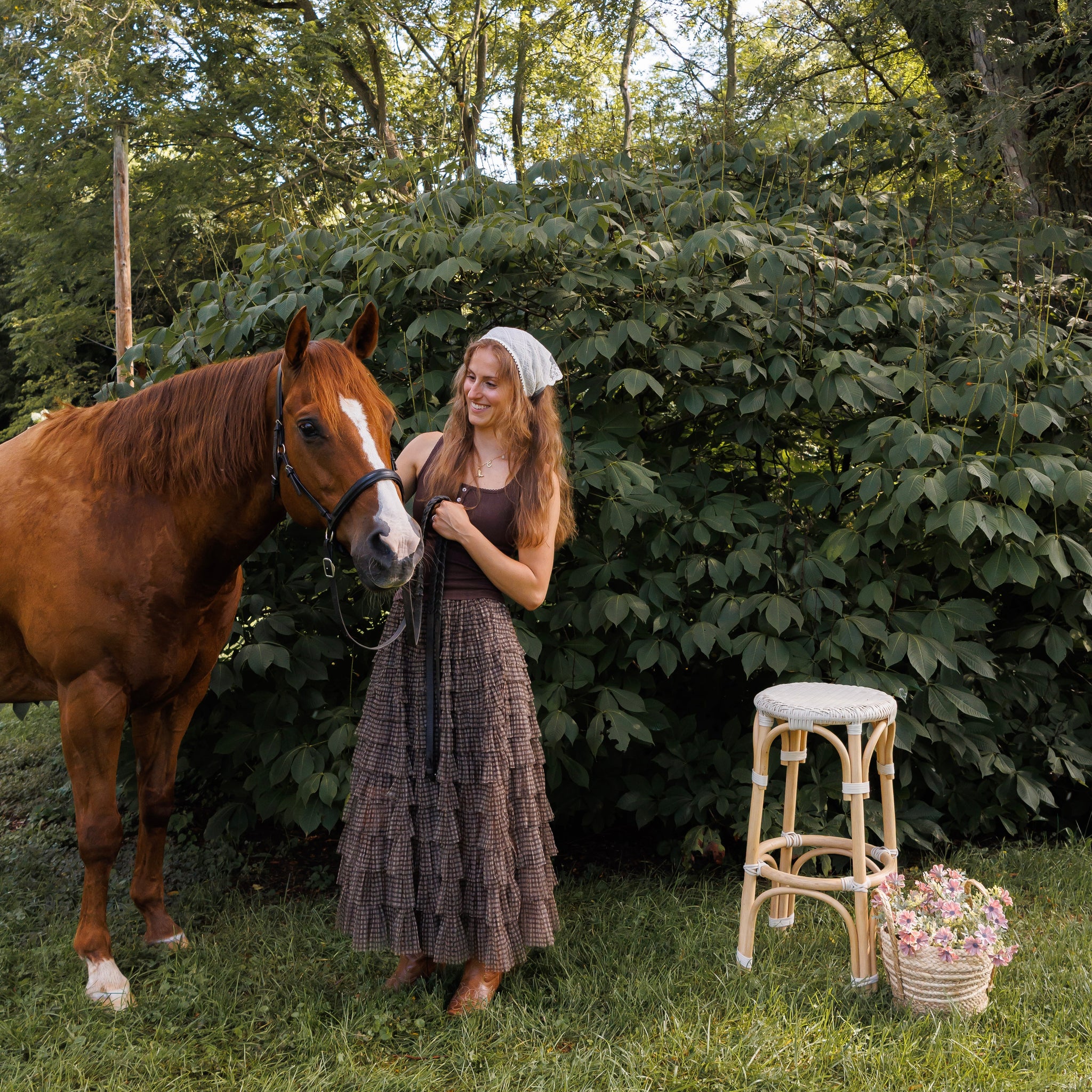 Foxglove Skirt