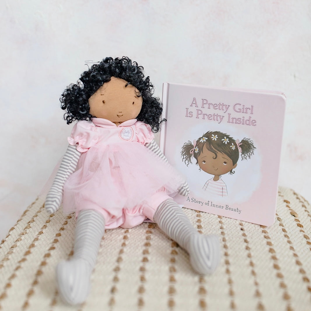 "A Pretty Girl" Board Book