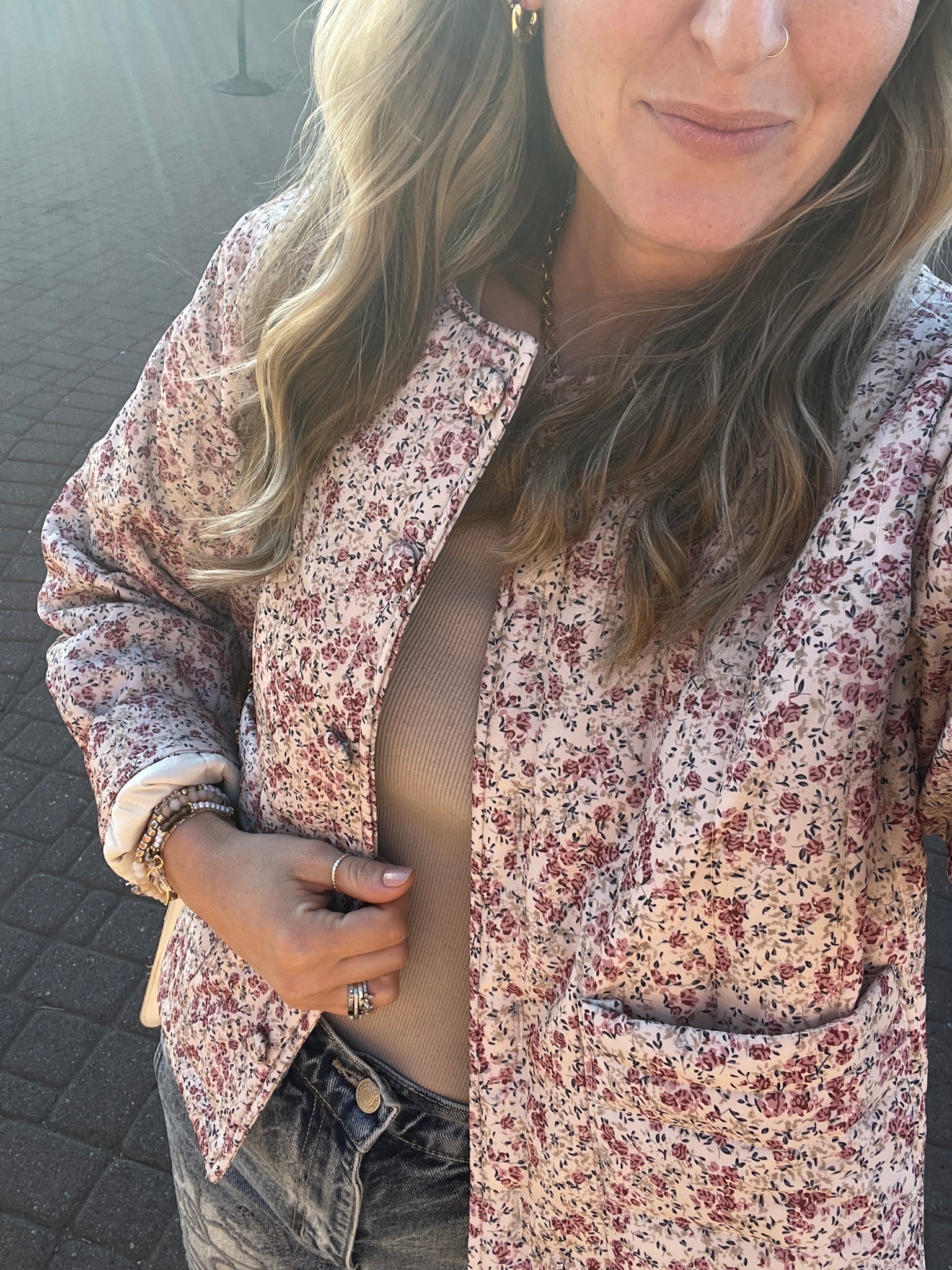 Roseveil Quilted Jacket