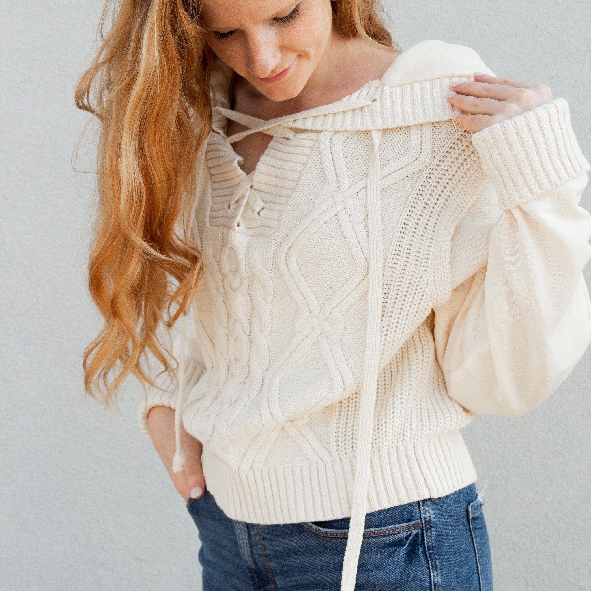Cold Foam Sweater Top