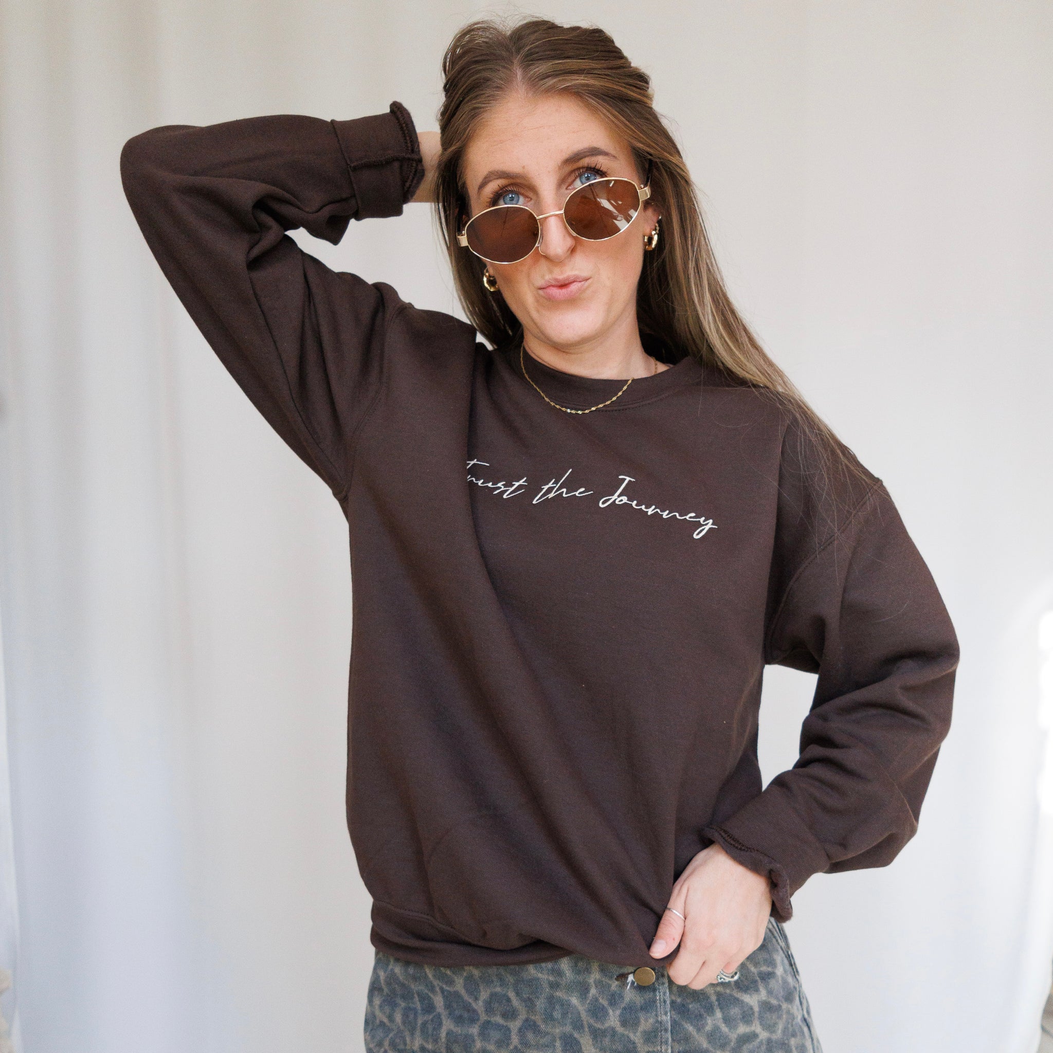 Trust the Journey Pullover