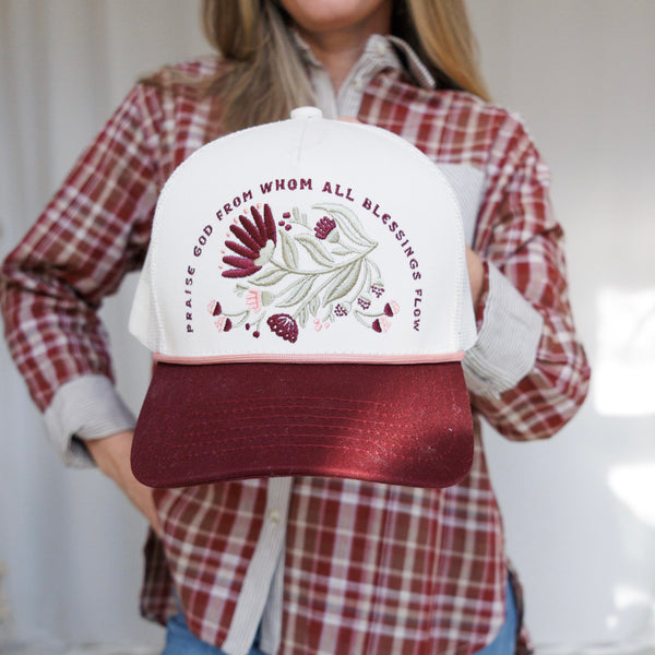 Praise God Trucker Hat