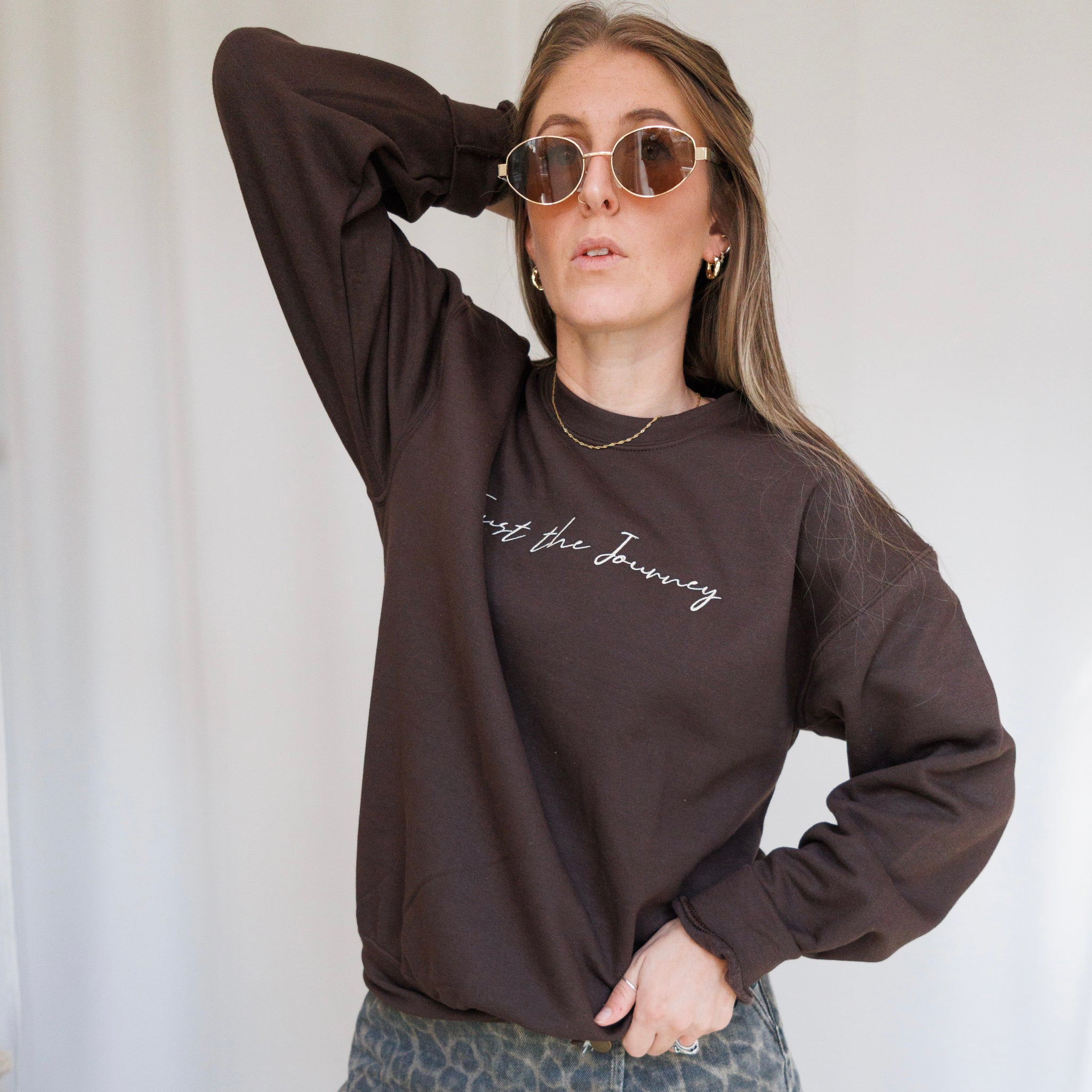 Trust the Journey Pullover