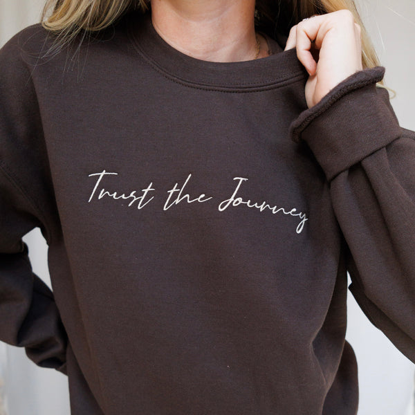 Trust the Journey Pullover