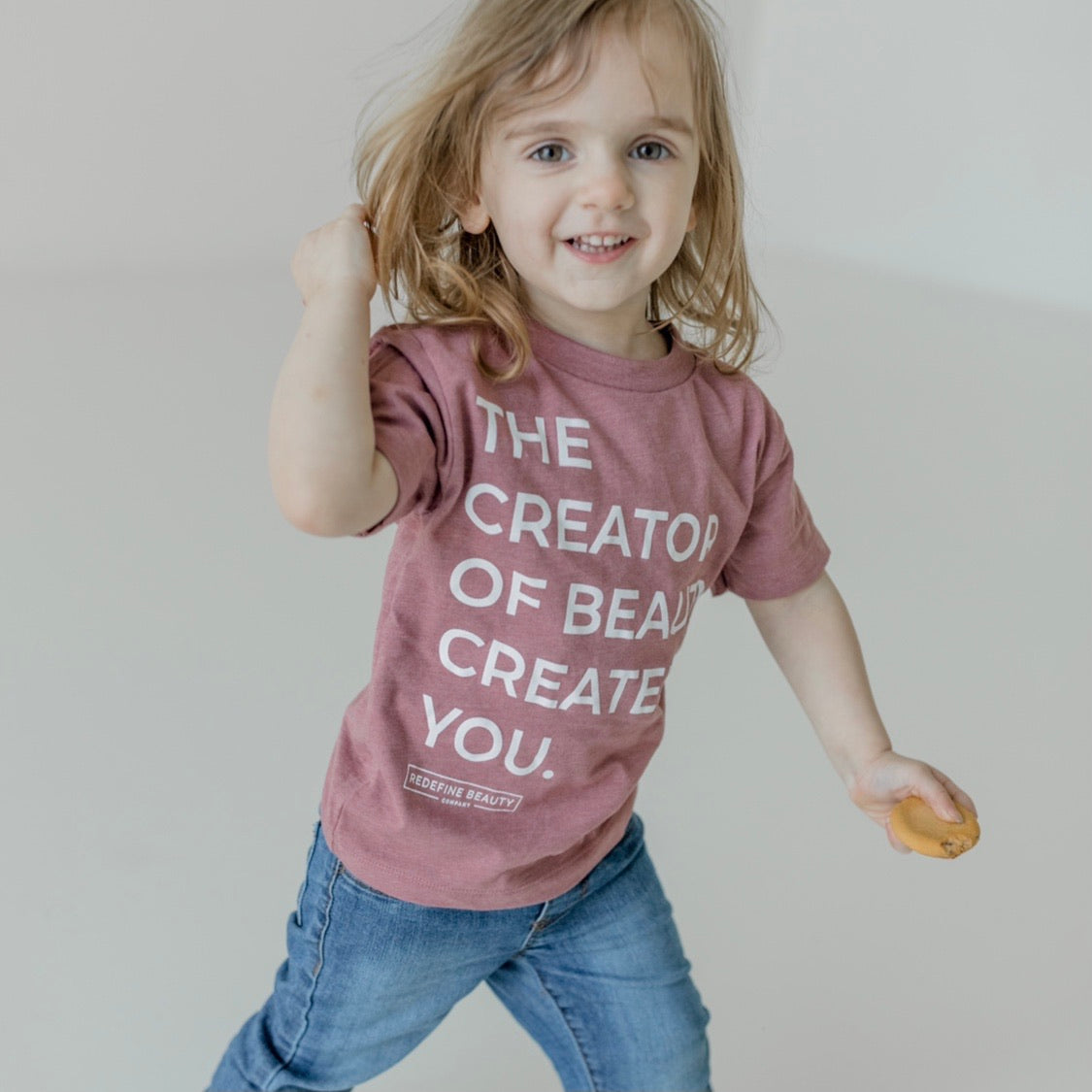 "Creator of Beauty" Toddler Tee